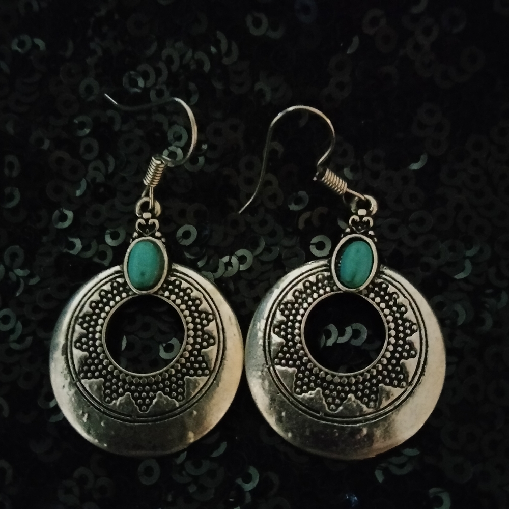 Silver Earings